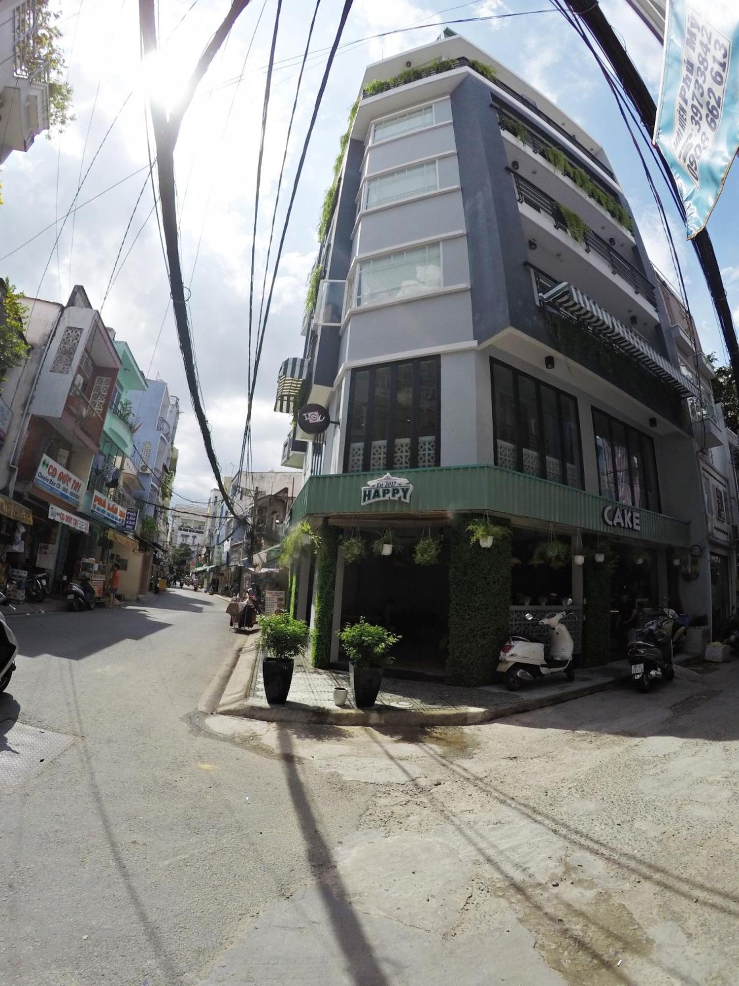 Happy Coffee Guesthouse Ho Chi Minh City Exterior photo